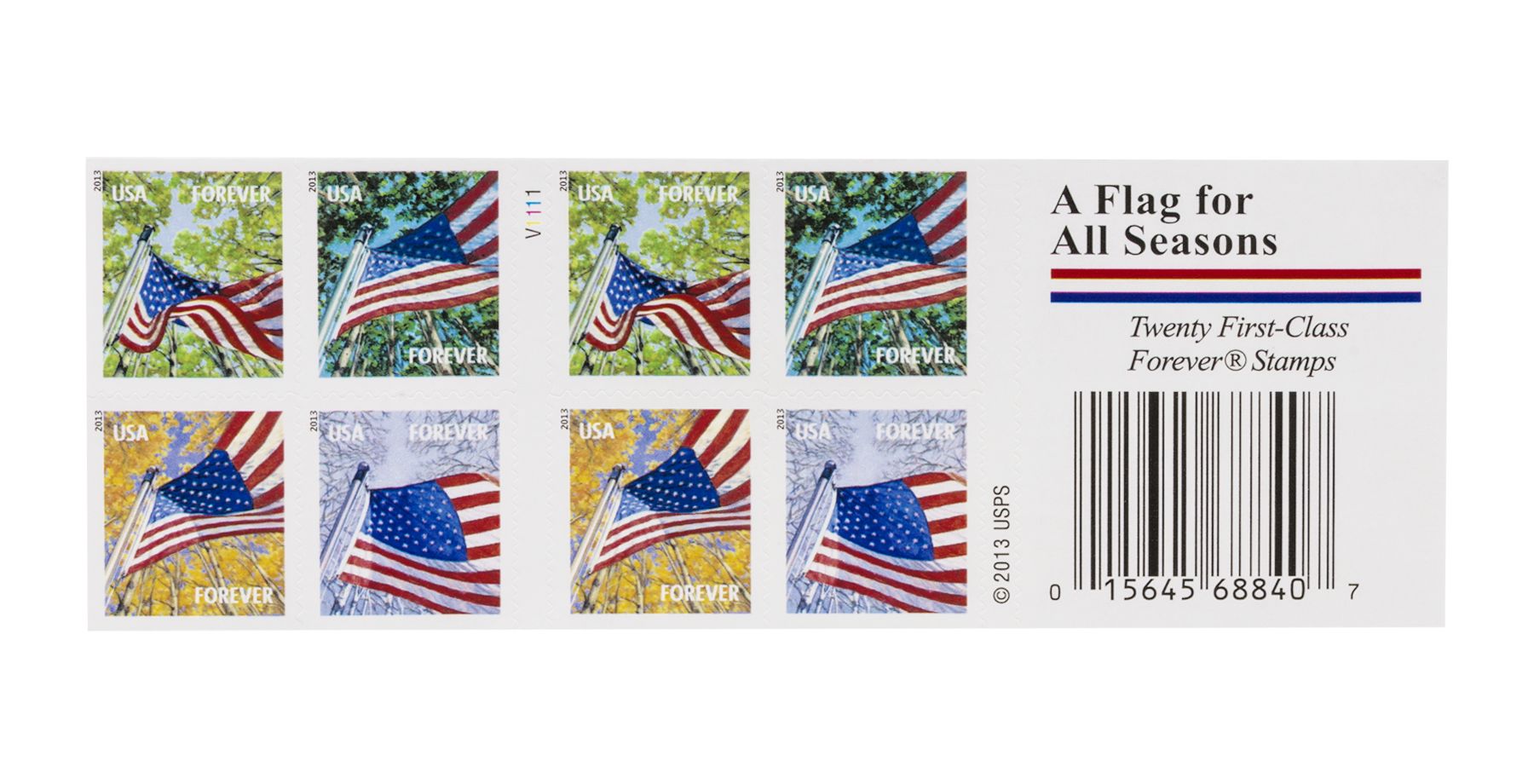 USPS Forever First Class Postage Stamps Self Adhesive $0.66 - 20 ct pkg